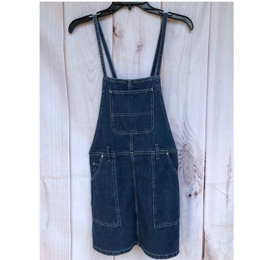 Forever 21 Jean Overall Dress